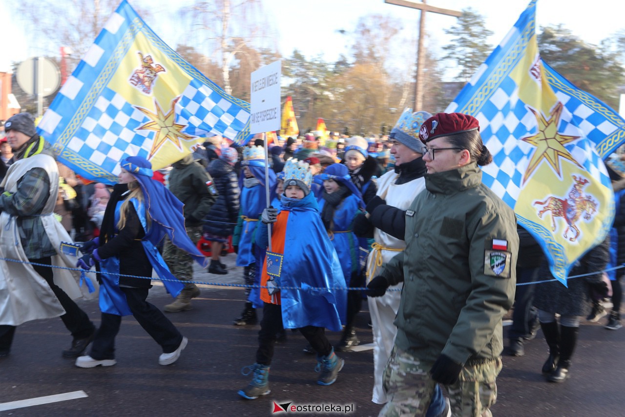 Orszak Trzech Króli 2024 w Ostrołęce [06.01.2024] - zdjęcie #253 - eOstroleka.pl
