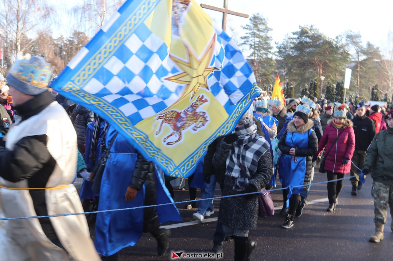 Orszak Trzech Króli 2024 w Ostrołęce [06.01.2024] - zdjęcie #252 - eOstroleka.pl