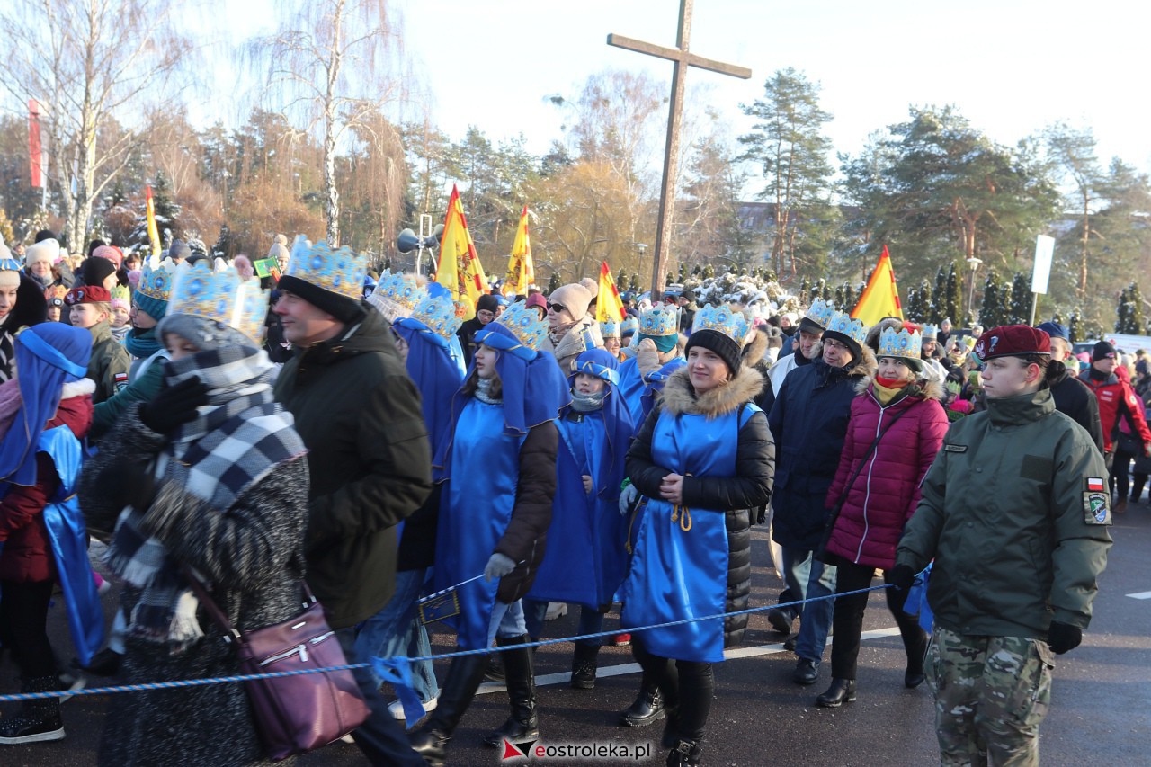 Orszak Trzech Króli 2024 w Ostrołęce [06.01.2024] - zdjęcie #251 - eOstroleka.pl