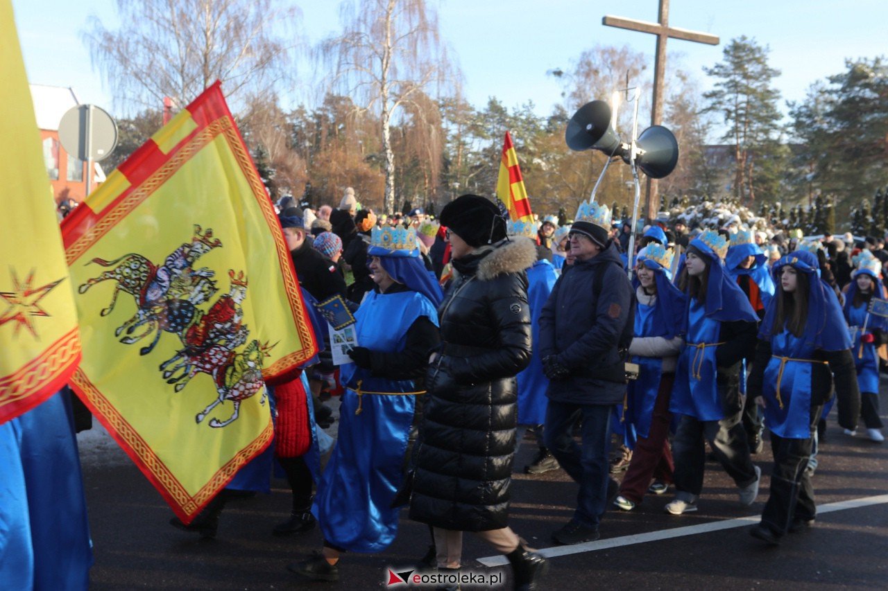 Orszak Trzech Króli 2024 w Ostrołęce [06.01.2024] - zdjęcie #250 - eOstroleka.pl