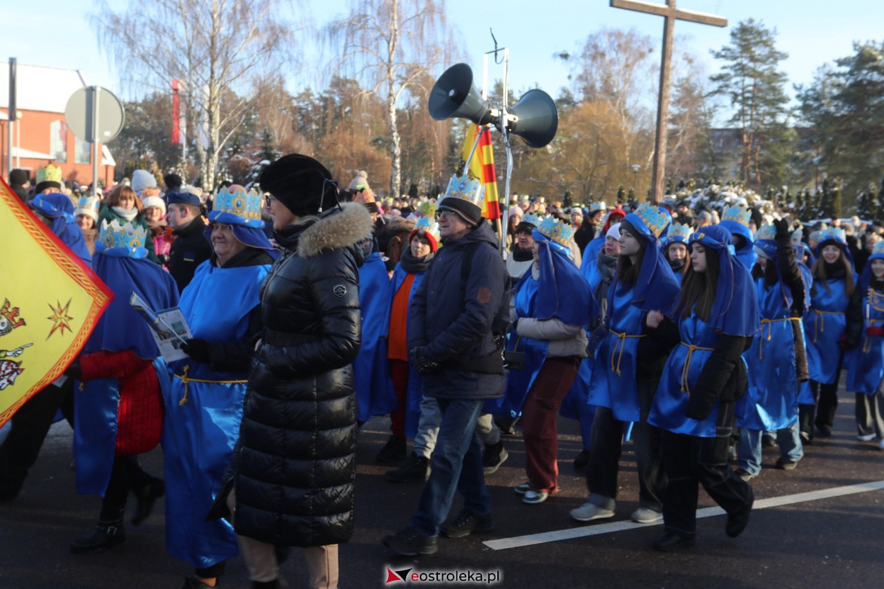 Orszak Trzech Króli 2024 w Ostrołęce [06.01.2024] - zdjęcie #249 - eOstroleka.pl