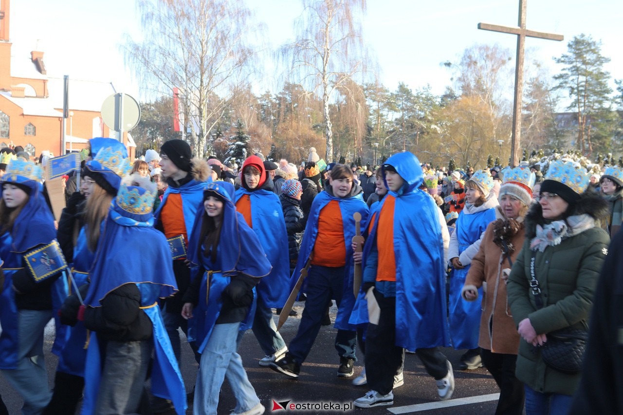 Orszak Trzech Króli 2024 w Ostrołęce [06.01.2024] - zdjęcie #247 - eOstroleka.pl