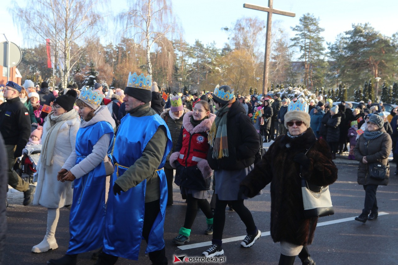Orszak Trzech Króli 2024 w Ostrołęce [06.01.2024] - zdjęcie #246 - eOstroleka.pl