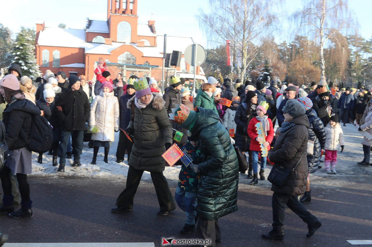 Orszak Trzech Króli 2024 w Ostrołęce [06.01.2024] - zdjęcie #245 - eOstroleka.pl