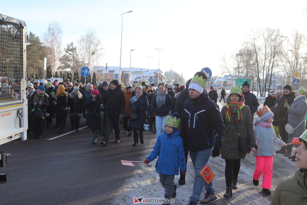 Orszak Trzech Króli 2024 w Ostrołęce [06.01.2024] - zdjęcie #244 - eOstroleka.pl