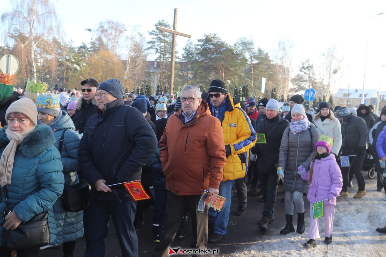 Orszak Trzech Króli 2024 w Ostrołęce [06.01.2024] - zdjęcie #243 - eOstroleka.pl