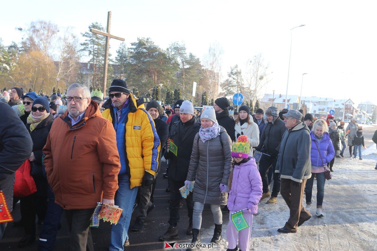 Orszak Trzech Króli 2024 w Ostrołęce [06.01.2024] - zdjęcie #242 - eOstroleka.pl
