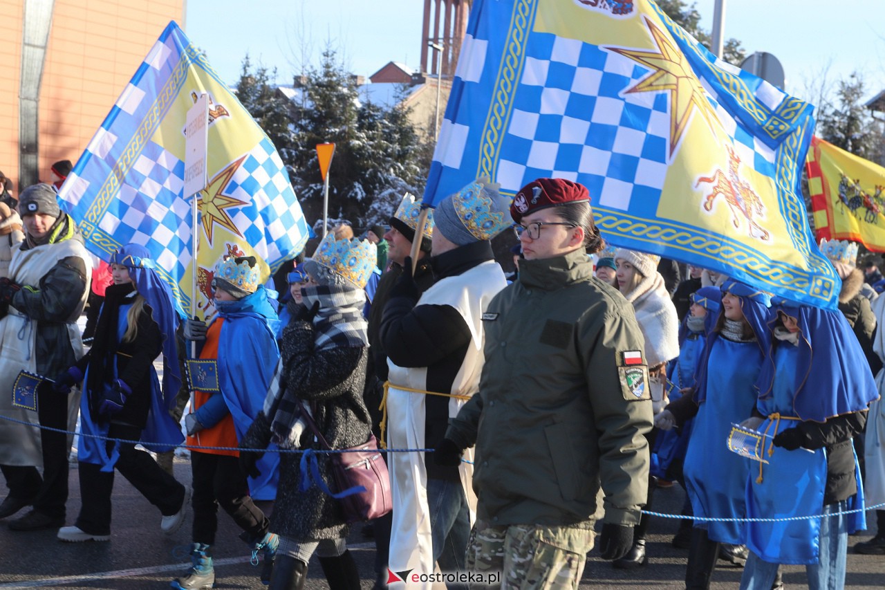 Orszak Trzech Króli 2024 w Ostrołęce [06.01.2024] - zdjęcie #241 - eOstroleka.pl