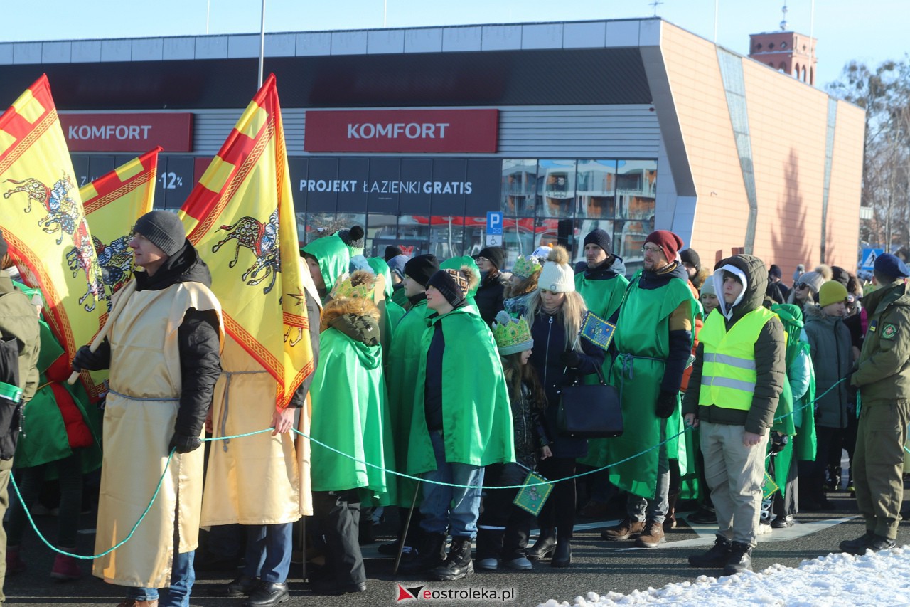 Orszak Trzech Króli 2024 w Ostrołęce [06.01.2024] - zdjęcie #238 - eOstroleka.pl