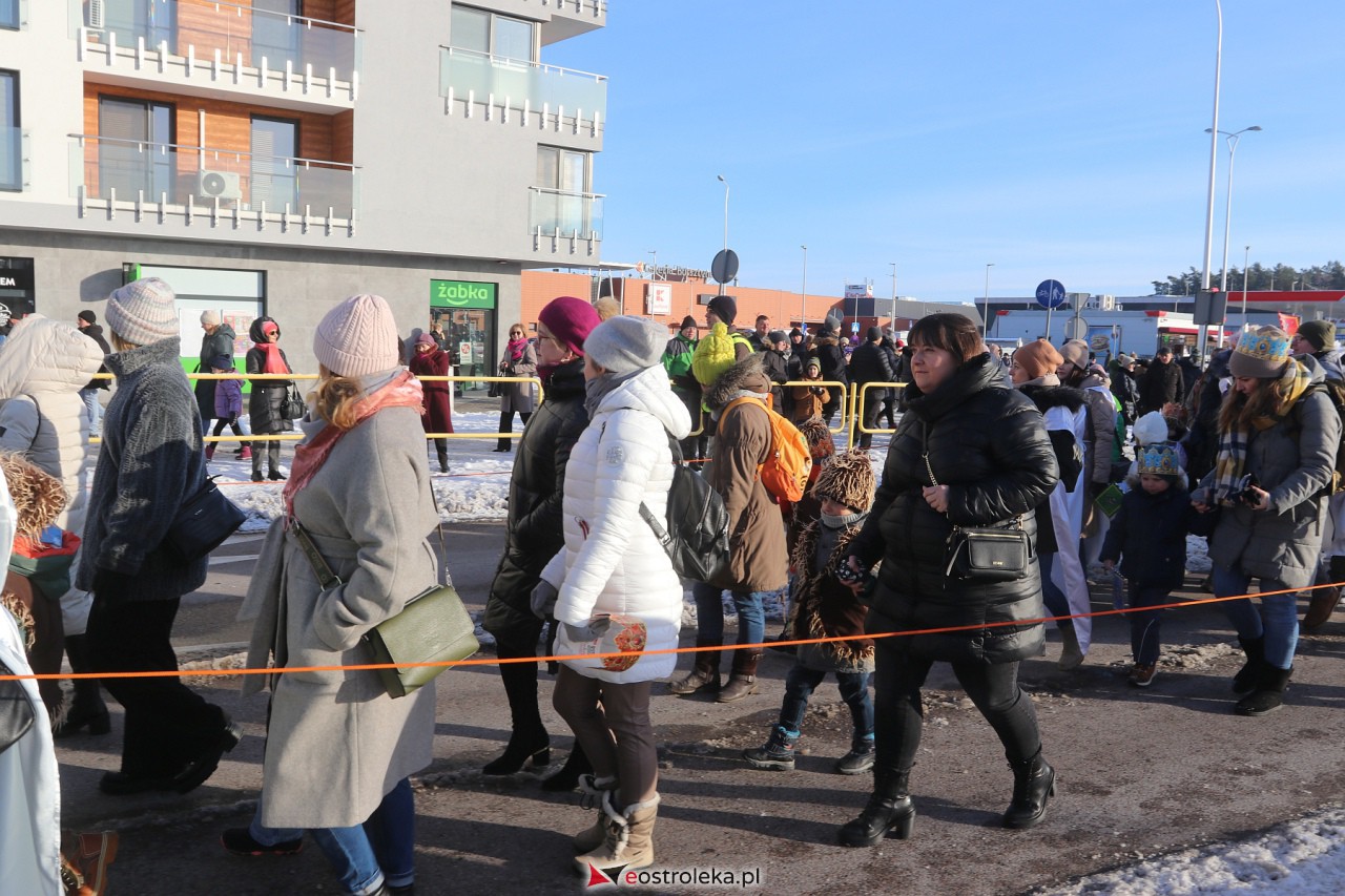 Orszak Trzech Króli 2024 w Ostrołęce [06.01.2024] - zdjęcie #235 - eOstroleka.pl