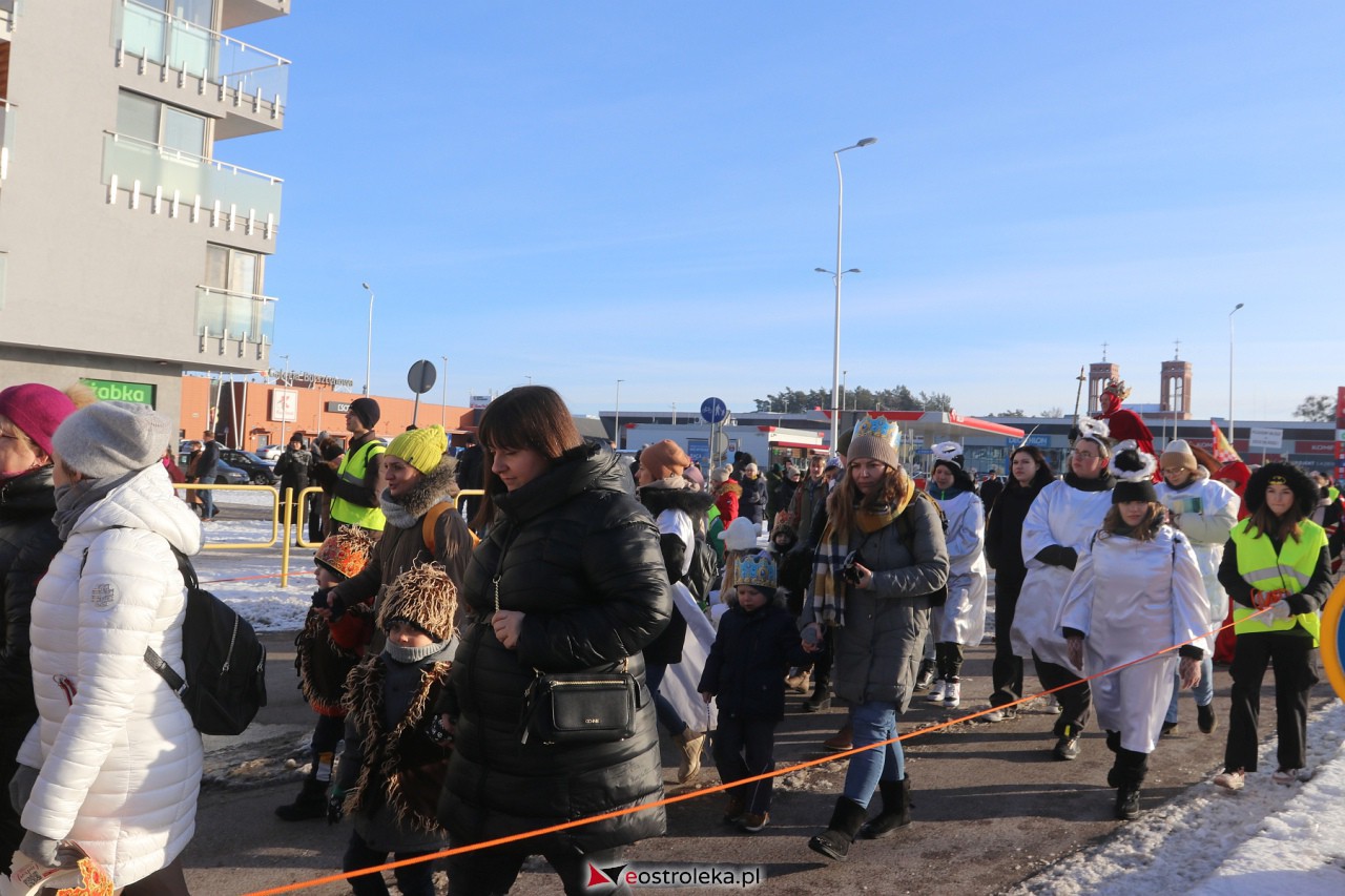 Orszak Trzech Króli 2024 w Ostrołęce [06.01.2024] - zdjęcie #234 - eOstroleka.pl