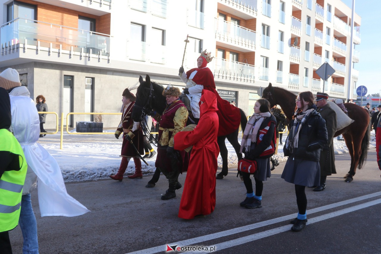 Orszak Trzech Króli 2024 w Ostrołęce [06.01.2024] - zdjęcie #232 - eOstroleka.pl