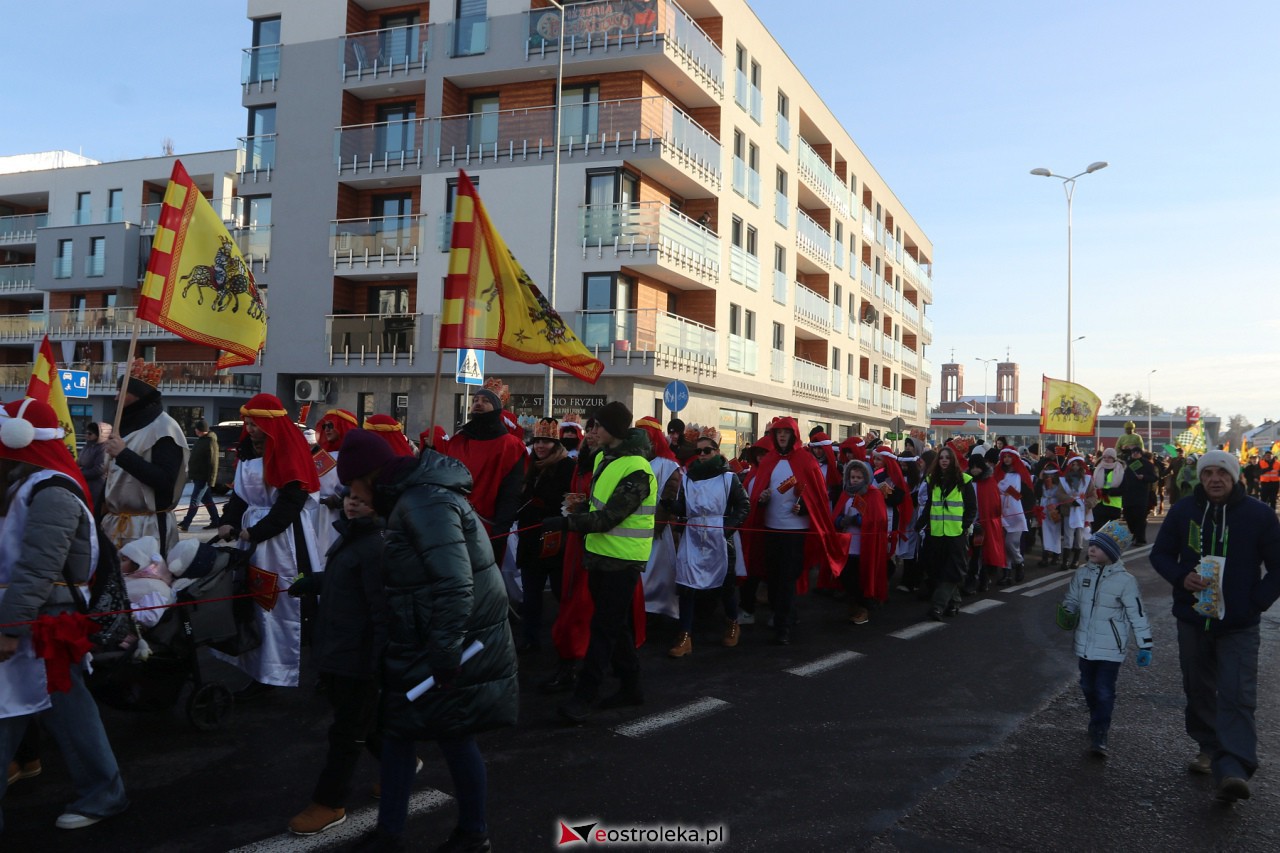 Orszak Trzech Króli 2024 w Ostrołęce [06.01.2024] - zdjęcie #230 - eOstroleka.pl
