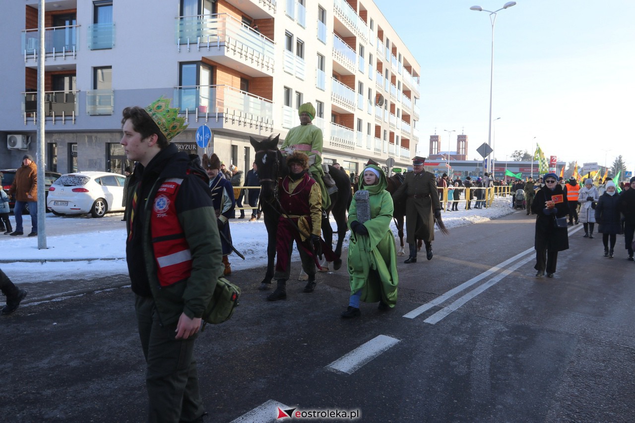 Orszak Trzech Króli 2024 w Ostrołęce [06.01.2024] - zdjęcie #226 - eOstroleka.pl