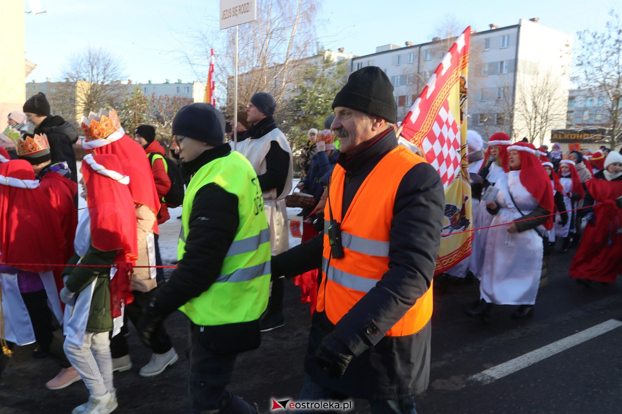 Orszak Trzech Króli 2024 w Ostrołęce [06.01.2024] - zdjęcie #224 - eOstroleka.pl