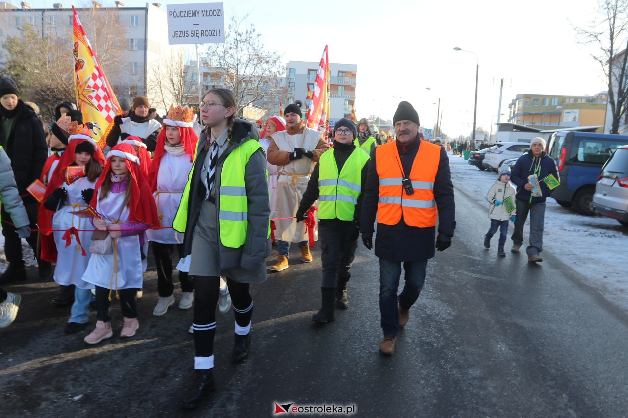Orszak Trzech Króli 2024 w Ostrołęce [06.01.2024] - zdjęcie #223 - eOstroleka.pl