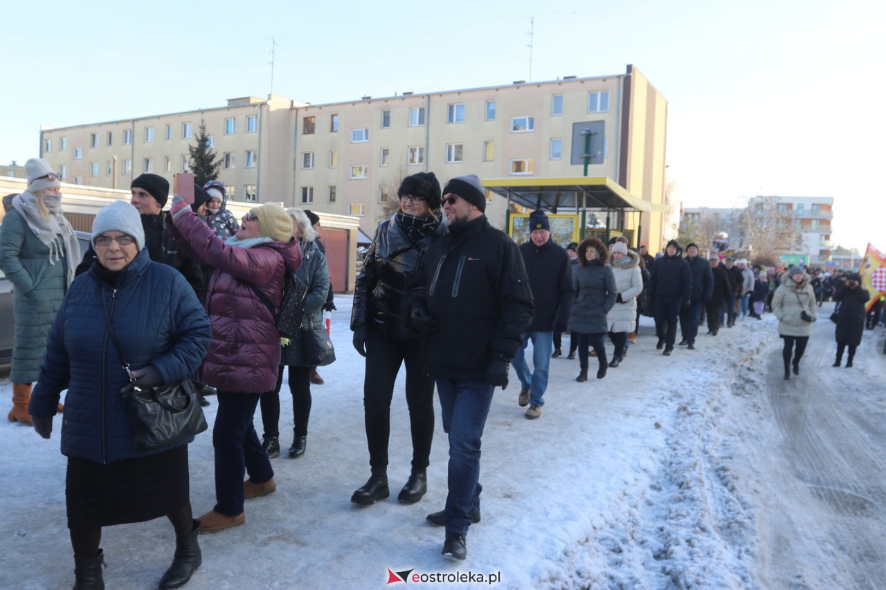 Orszak Trzech Króli 2024 w Ostrołęce [06.01.2024] - zdjęcie #221 - eOstroleka.pl