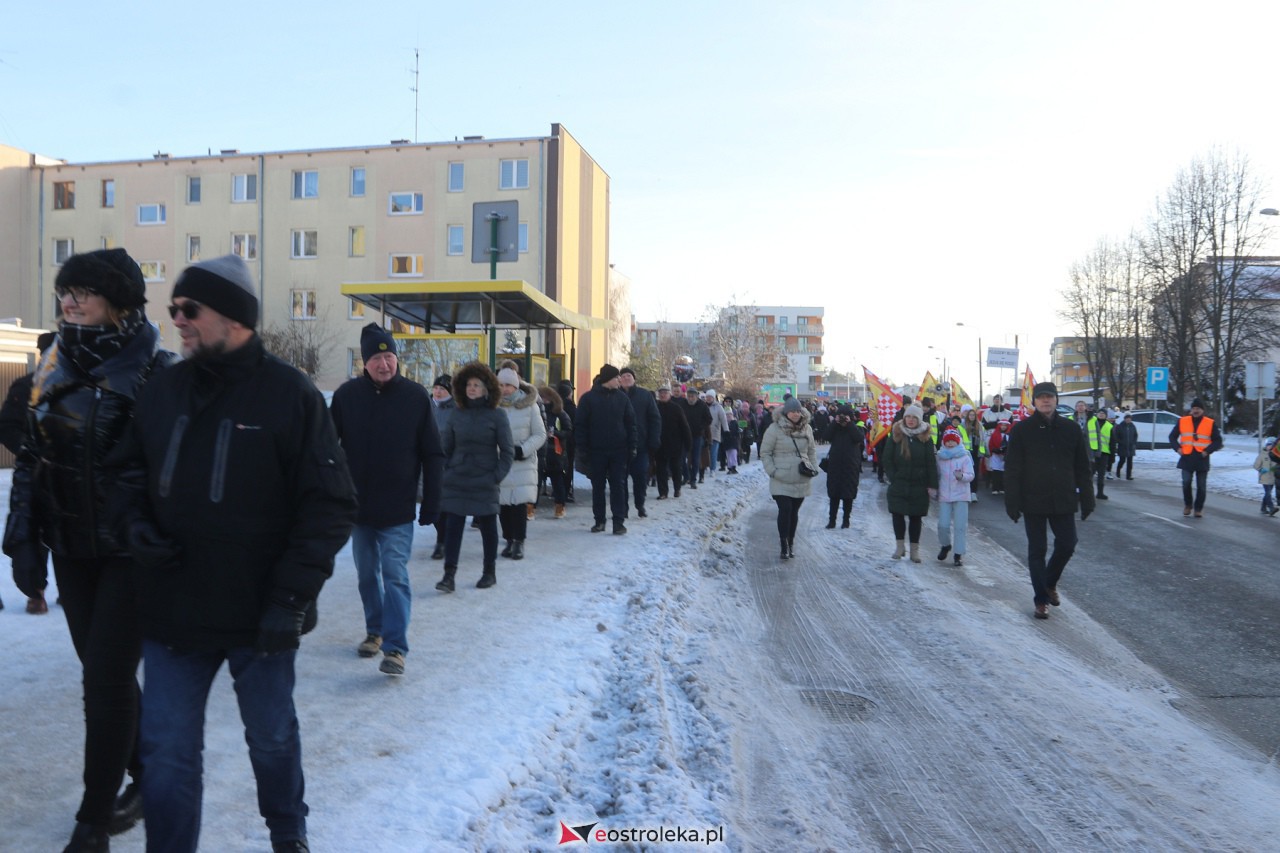 Orszak Trzech Króli 2024 w Ostrołęce [06.01.2024] - zdjęcie #220 - eOstroleka.pl
