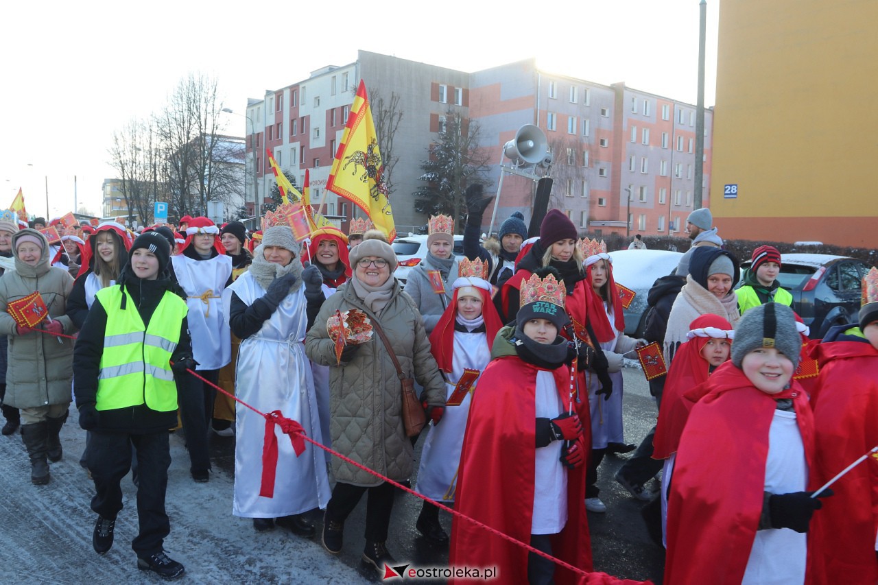 Orszak Trzech Króli 2024 w Ostrołęce [06.01.2024] - zdjęcie #217 - eOstroleka.pl