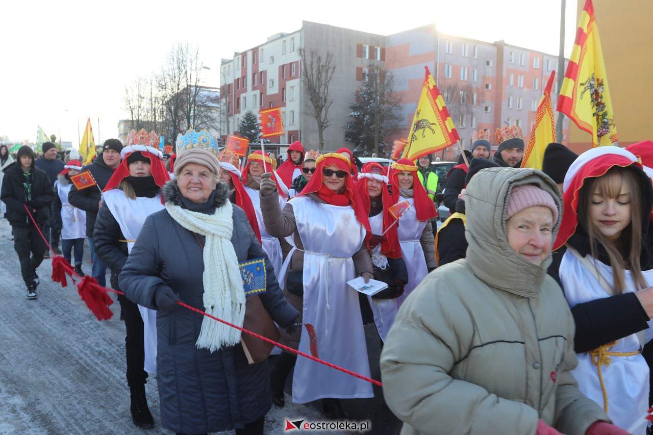 Orszak Trzech Króli 2024 w Ostrołęce [06.01.2024] - zdjęcie #216 - eOstroleka.pl