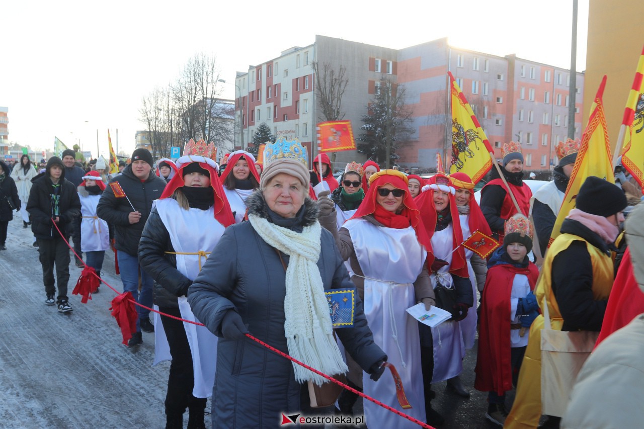 Orszak Trzech Króli 2024 w Ostrołęce [06.01.2024] - zdjęcie #215 - eOstroleka.pl