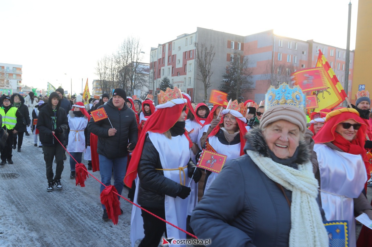 Orszak Trzech Króli 2024 w Ostrołęce [06.01.2024] - zdjęcie #214 - eOstroleka.pl
