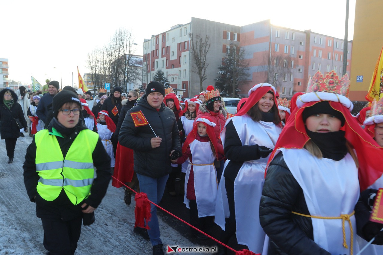 Orszak Trzech Króli 2024 w Ostrołęce [06.01.2024] - zdjęcie #213 - eOstroleka.pl