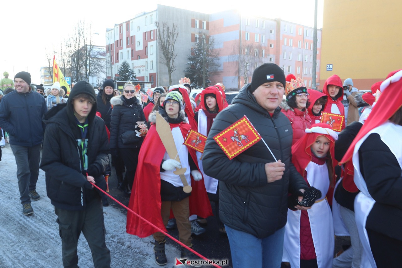 Orszak Trzech Króli 2024 w Ostrołęce [06.01.2024] - zdjęcie #211 - eOstroleka.pl