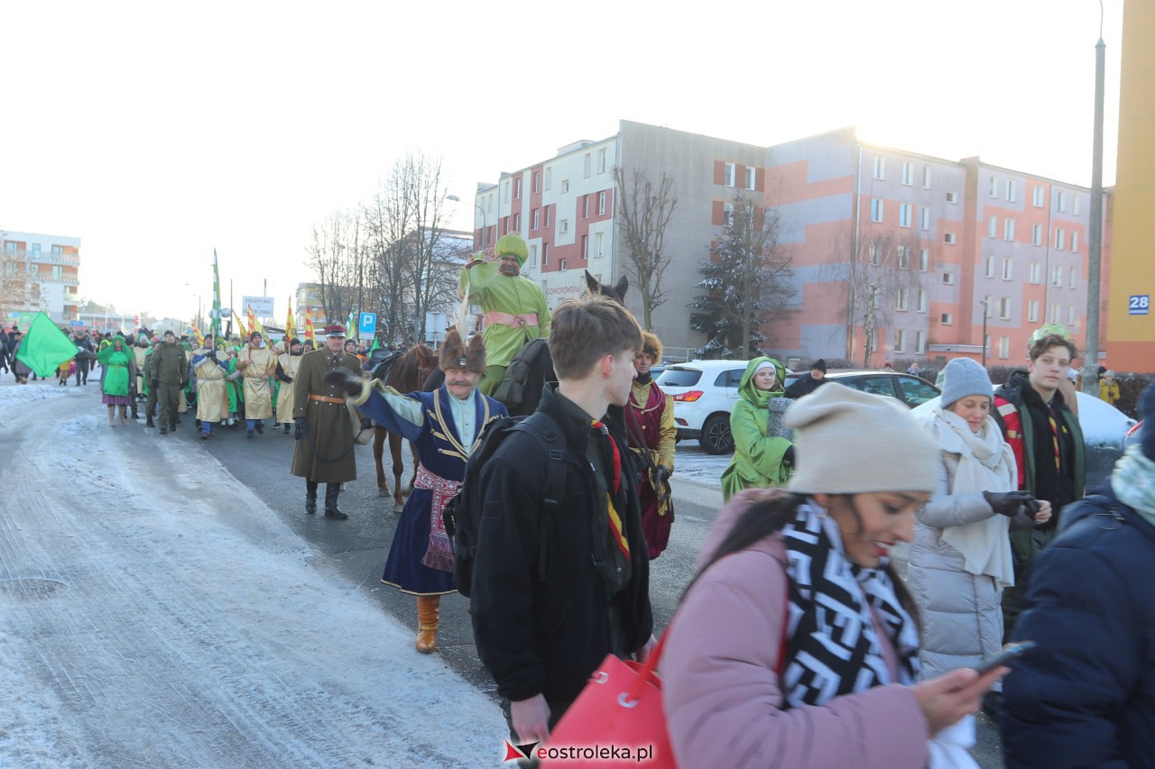 Orszak Trzech Króli 2024 w Ostrołęce [06.01.2024] - zdjęcie #210 - eOstroleka.pl