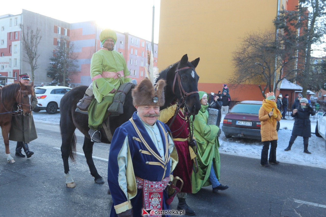 Orszak Trzech Króli 2024 w Ostrołęce [06.01.2024] - zdjęcie #209 - eOstroleka.pl