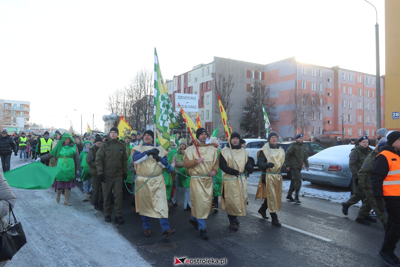 Orszak Trzech Króli 2024 w Ostrołęce [06.01.2024] - zdjęcie #208 - eOstroleka.pl