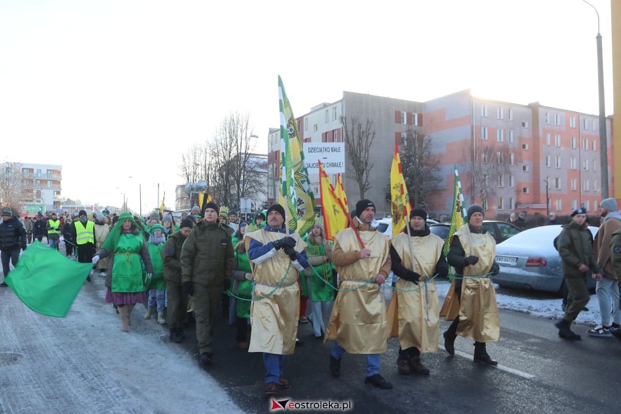 Orszak Trzech Króli 2024 w Ostrołęce [06.01.2024] - zdjęcie #207 - eOstroleka.pl