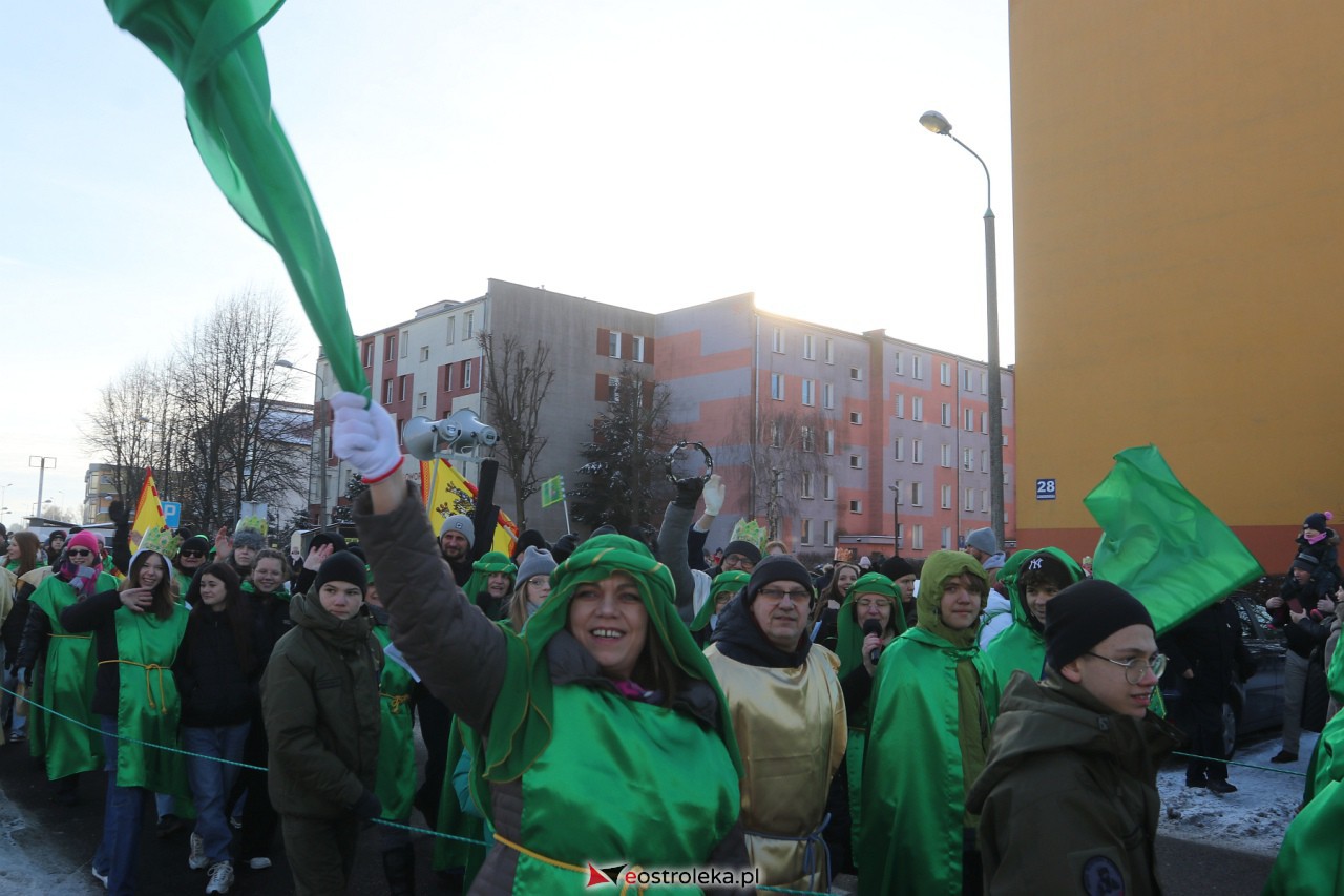Orszak Trzech Króli 2024 w Ostrołęce [06.01.2024] - zdjęcie #205 - eOstroleka.pl