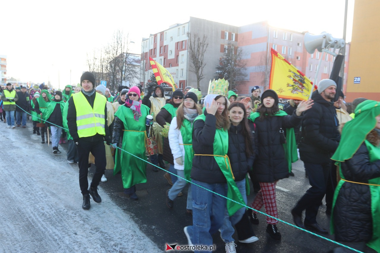 Orszak Trzech Króli 2024 w Ostrołęce [06.01.2024] - zdjęcie #203 - eOstroleka.pl