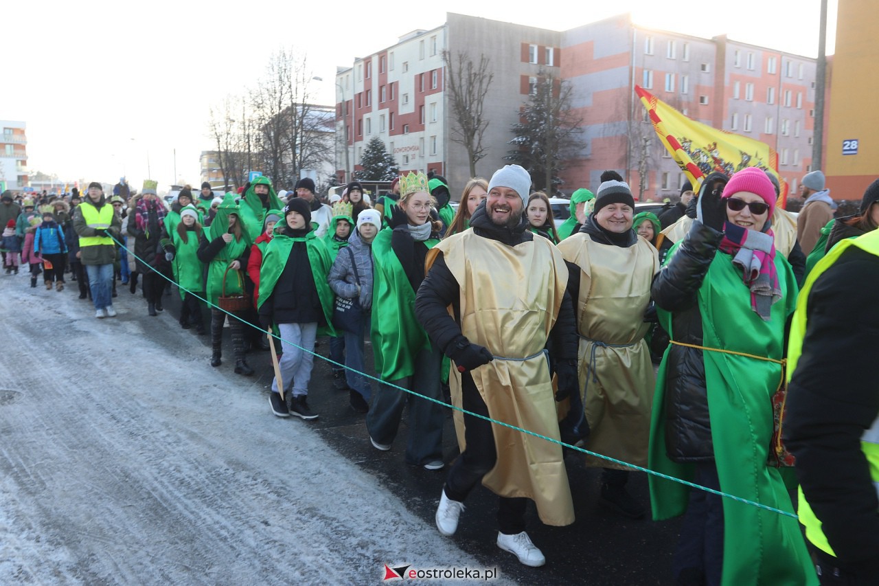 Orszak Trzech Króli 2024 w Ostrołęce [06.01.2024] - zdjęcie #202 - eOstroleka.pl