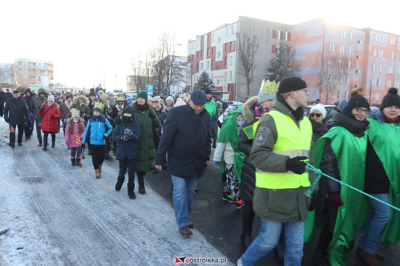 Orszak Trzech Króli 2024 w Ostrołęce [06.01.2024] - zdjęcie #201 - eOstroleka.pl