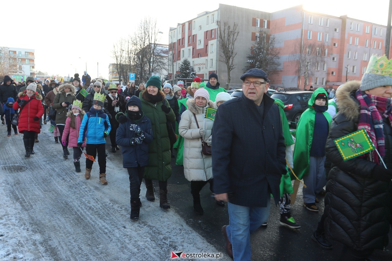 Orszak Trzech Króli 2024 w Ostrołęce [06.01.2024] - zdjęcie #200 - eOstroleka.pl