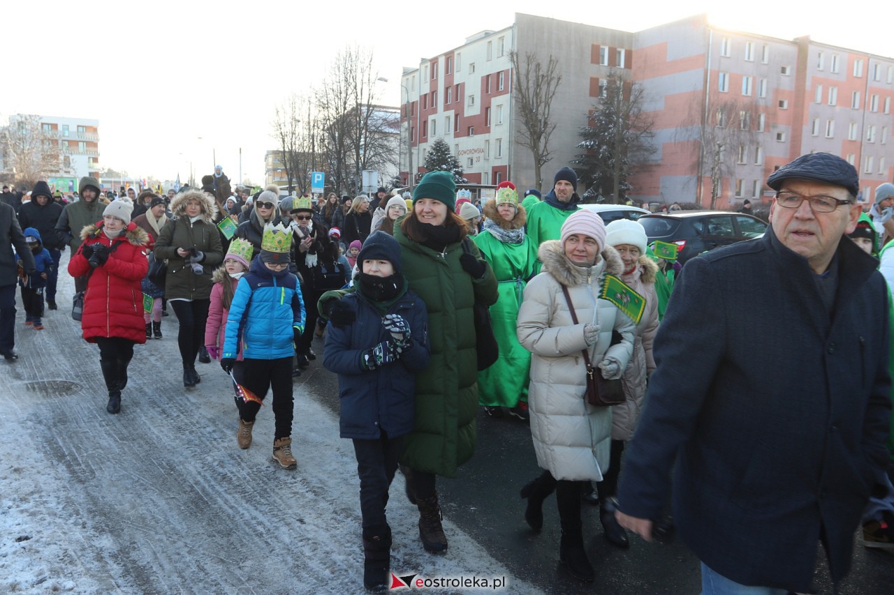 Orszak Trzech Króli 2024 w Ostrołęce [06.01.2024] - zdjęcie #199 - eOstroleka.pl