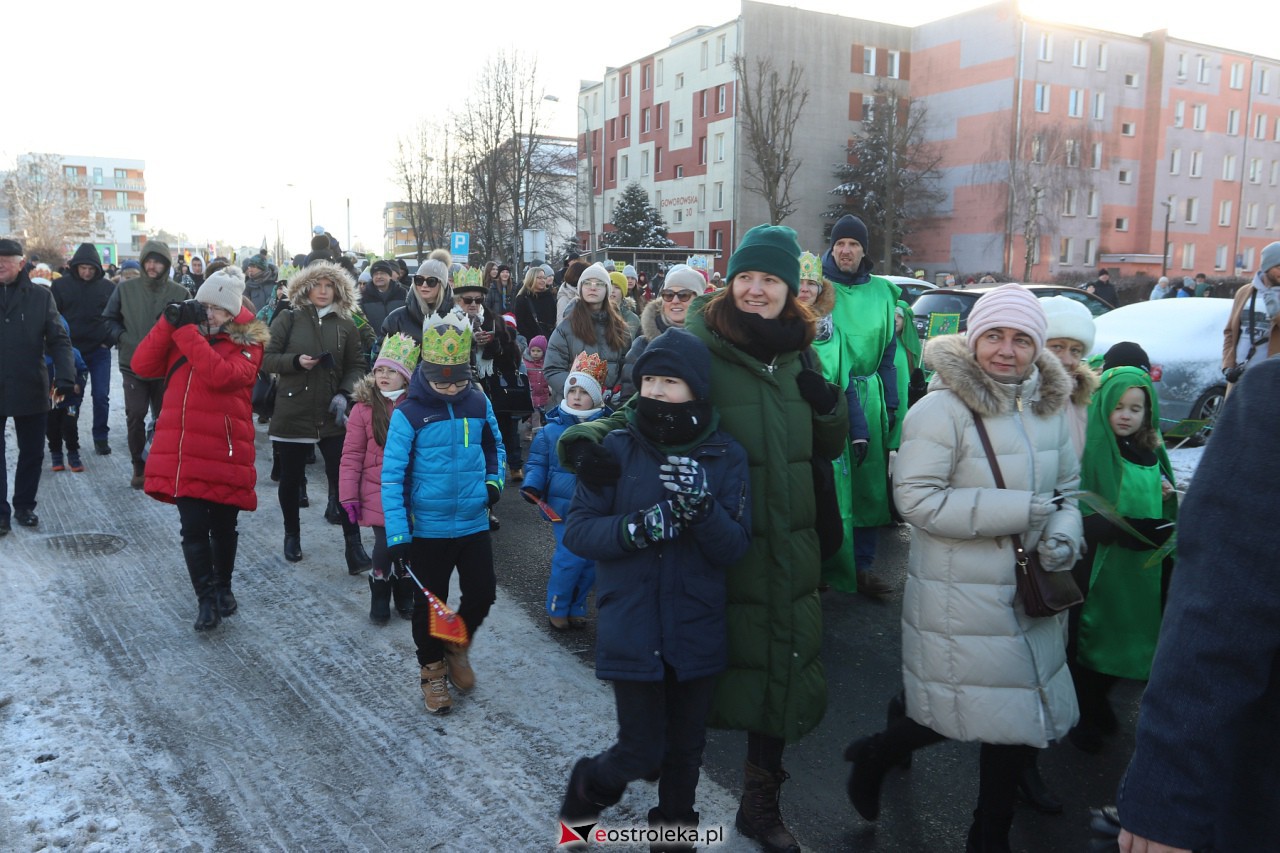Orszak Trzech Króli 2024 w Ostrołęce [06.01.2024] - zdjęcie #198 - eOstroleka.pl