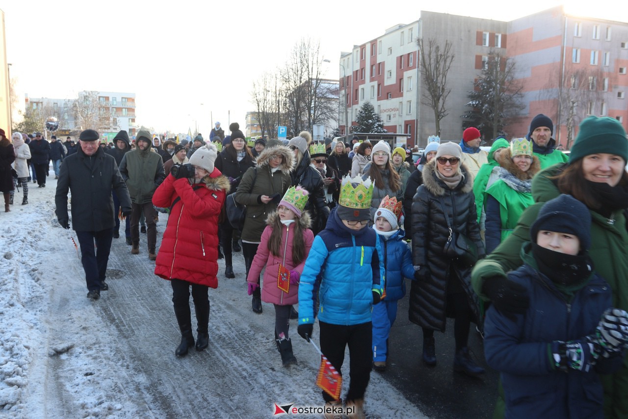 Orszak Trzech Króli 2024 w Ostrołęce [06.01.2024] - zdjęcie #197 - eOstroleka.pl