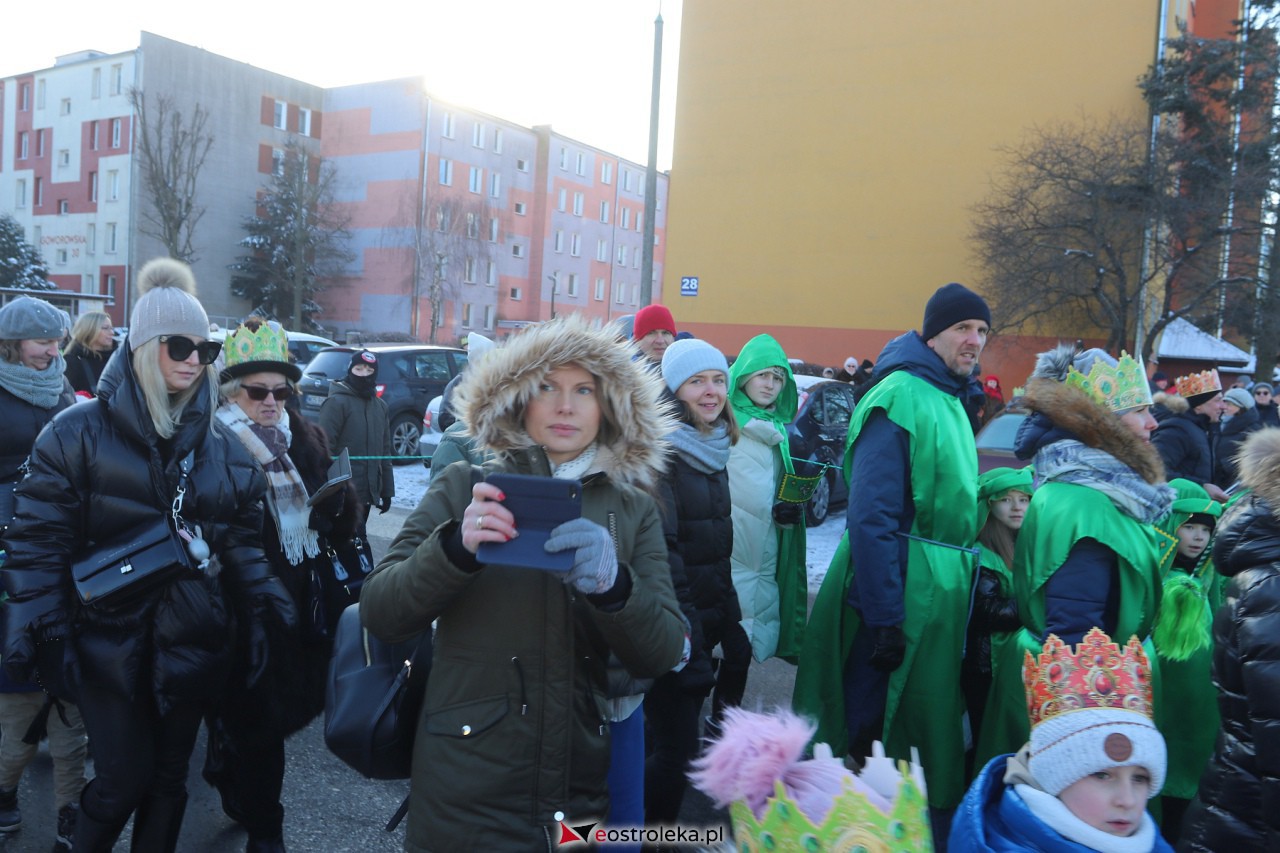 Orszak Trzech Króli 2024 w Ostrołęce [06.01.2024] - zdjęcie #196 - eOstroleka.pl