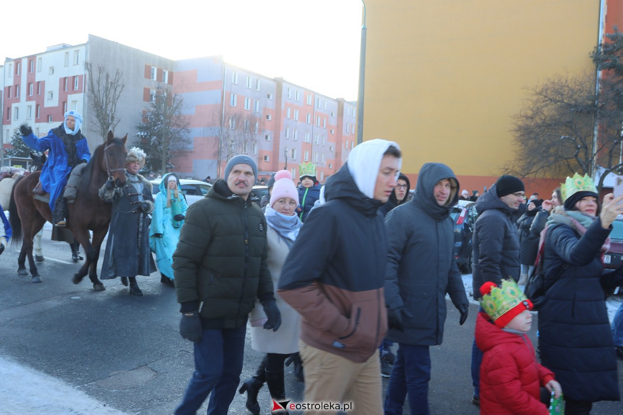 Orszak Trzech Króli 2024 w Ostrołęce [06.01.2024] - zdjęcie #195 - eOstroleka.pl
