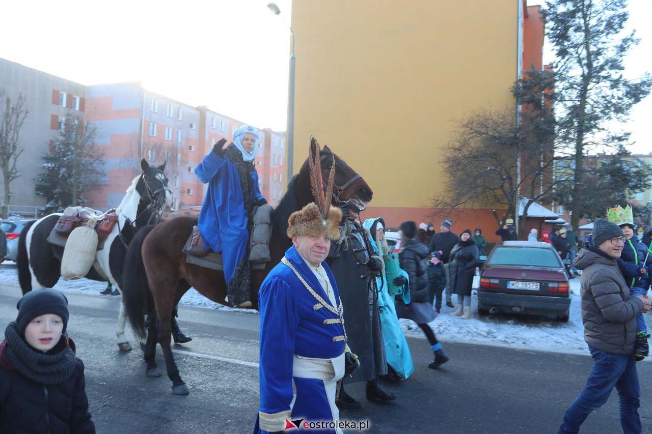 Orszak Trzech Króli 2024 w Ostrołęce [06.01.2024] - zdjęcie #194 - eOstroleka.pl