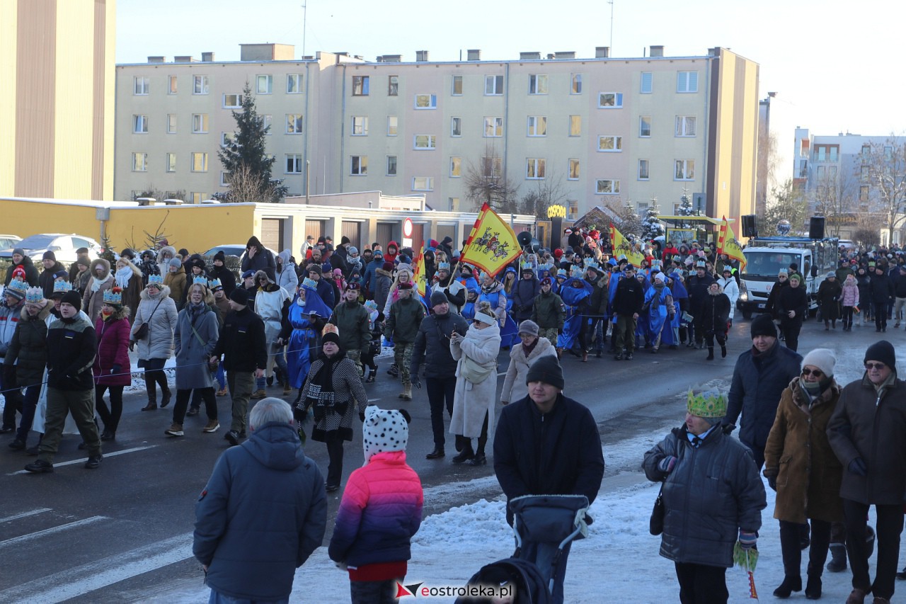 Orszak Trzech Króli 2024 w Ostrołęce [06.01.2024] - zdjęcie #191 - eOstroleka.pl