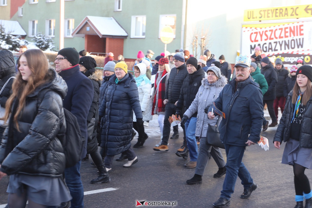 Orszak Trzech Króli 2024 w Ostrołęce [06.01.2024] - zdjęcie #190 - eOstroleka.pl