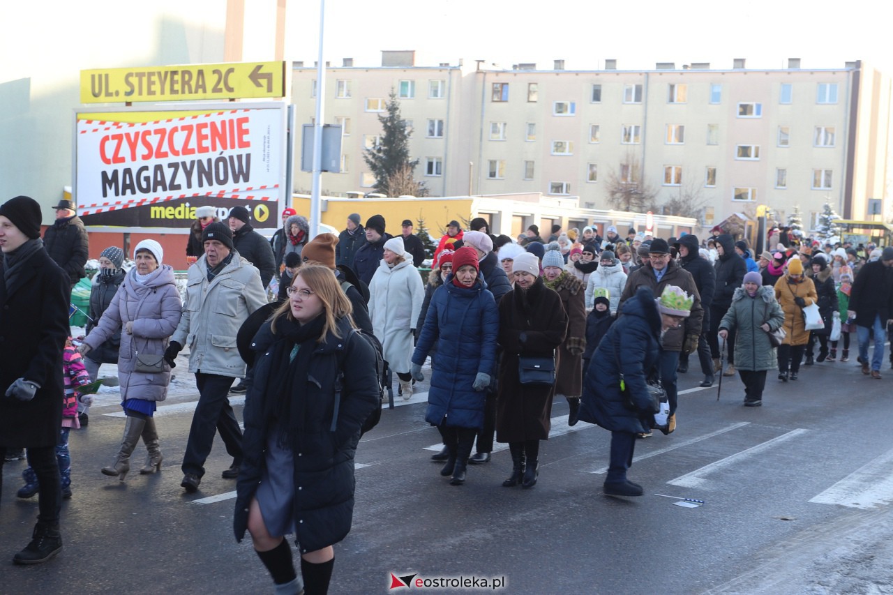 Orszak Trzech Króli 2024 w Ostrołęce [06.01.2024] - zdjęcie #189 - eOstroleka.pl