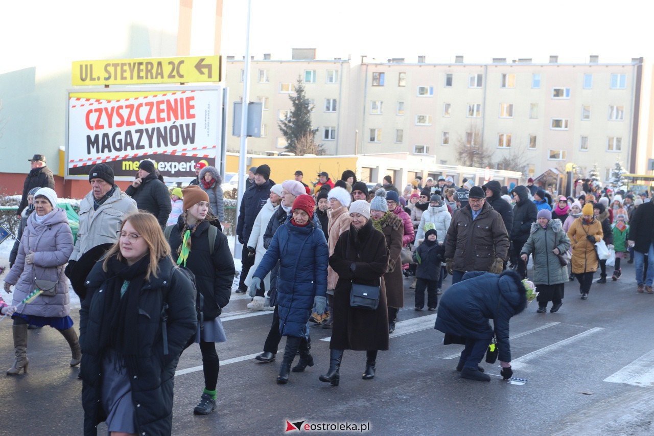 Orszak Trzech Króli 2024 w Ostrołęce [06.01.2024] - zdjęcie #188 - eOstroleka.pl