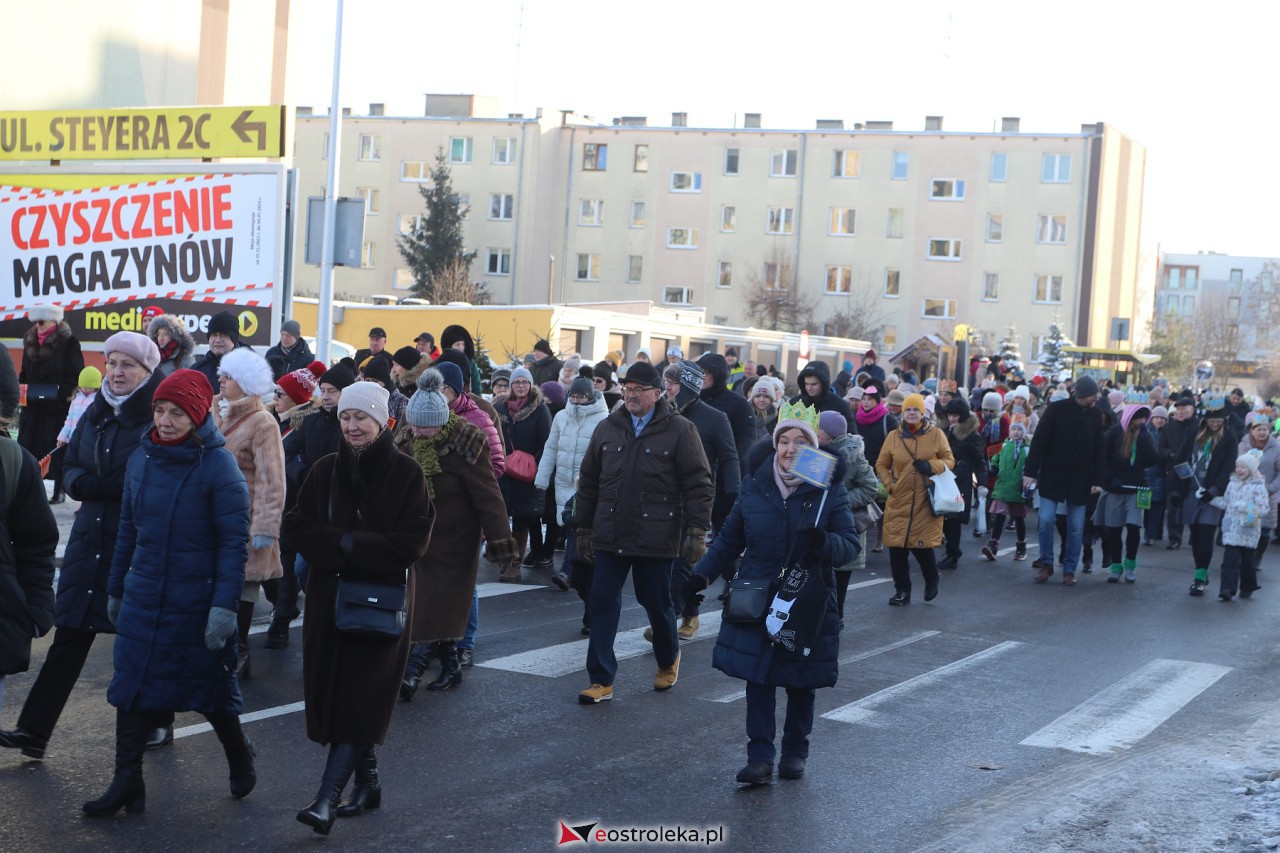 Orszak Trzech Króli 2024 w Ostrołęce [06.01.2024] - zdjęcie #187 - eOstroleka.pl
