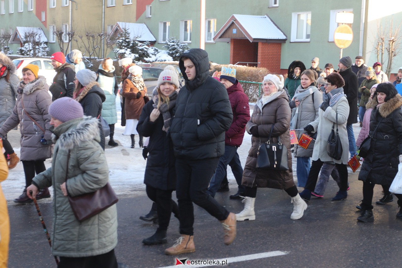 Orszak Trzech Króli 2024 w Ostrołęce [06.01.2024] - zdjęcie #186 - eOstroleka.pl