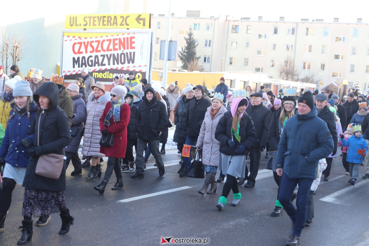 Orszak Trzech Króli 2024 w Ostrołęce [06.01.2024] - zdjęcie #185 - eOstroleka.pl